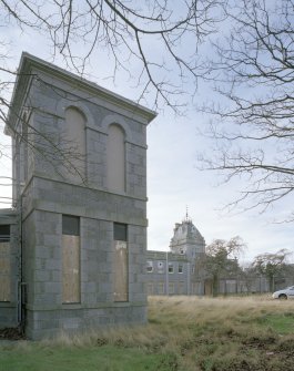 View from NE