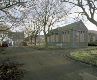 View from NW