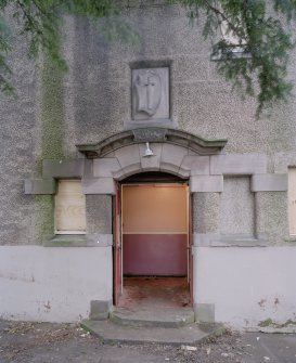 Detail of N entrance door