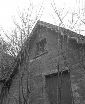 SE Gable Detail of barge boarding