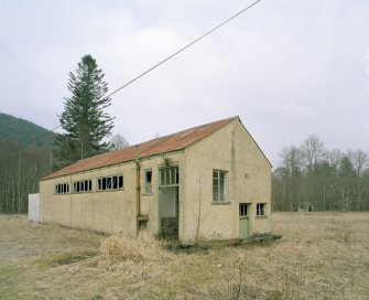 N/S Track. View of N hut from S