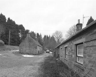 View of cottages from NE