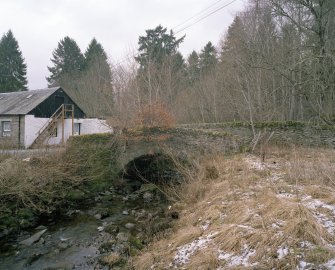 View of bridge from ESE