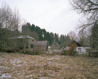 General view from ENE