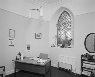 Interior. View of vestry