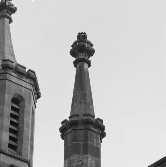 Detail of finial