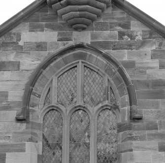 Detail of window tracery