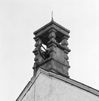 Detail of bellcote