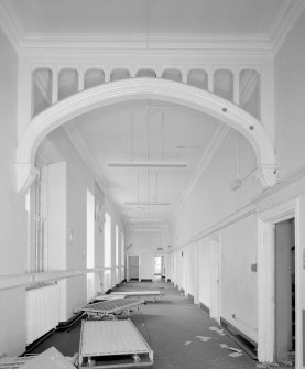 Detail of arch in old finance office Ground floor