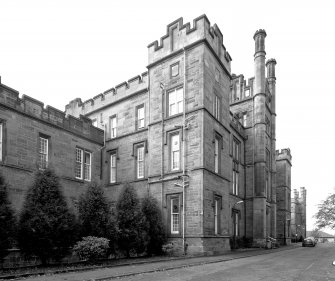View of W house from NE