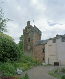 View of tower from NW