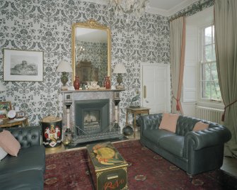Interior. View of 'morning room'