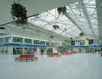 Interior view from N