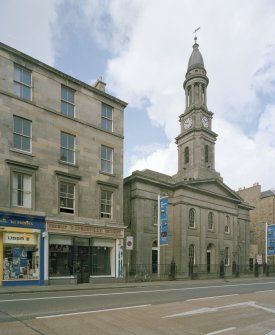 General view from SE showing Queen's Hall