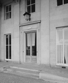 Detail of main entrance