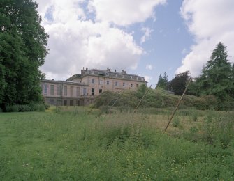 General view from NE from former tennis court