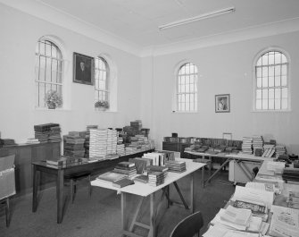 Interior. Committee room/Library View from S