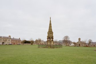General view from SSW