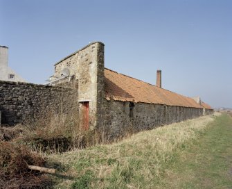Steading E side from SE
