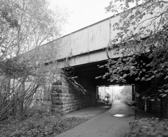 View from SW from trackbed level.