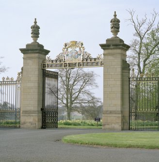 Detail of gates