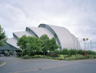 View of 'Armadillo' from WSW.