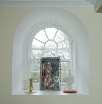 Interior, detail of window