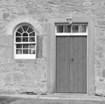 Detail of window and doorway