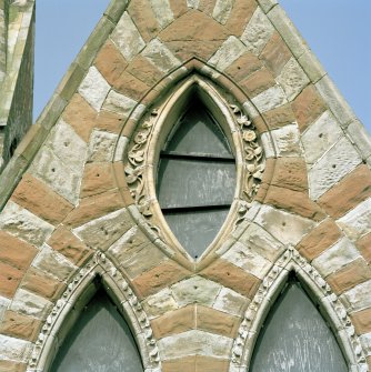 Detail of oval window