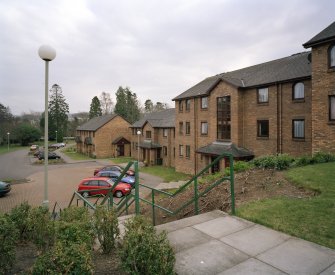 View from NE