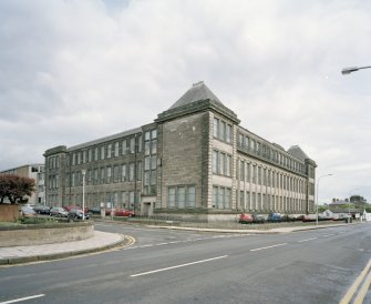 View of main block from South West