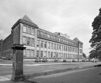 View of main block from South South West