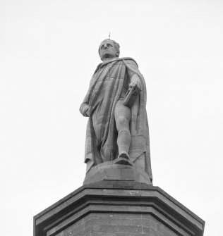 Detail of statue