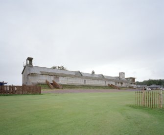 View of main grandstand from North East