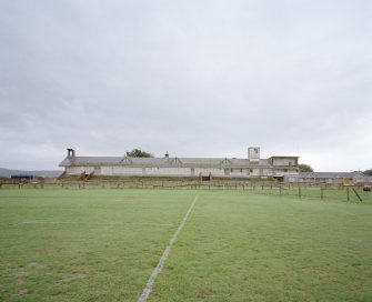 View of main grandstand from North