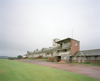 View of main grandstand from North West