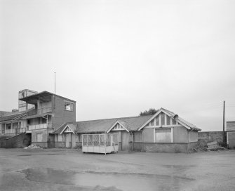 View of pavilion from South