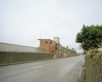 View of main grandstand from West