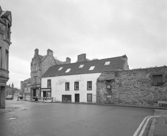 View from E of SE side of building (facing North Street)