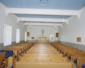 Interior.
View from E looking towards the entrance.