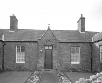 Detail of cottage