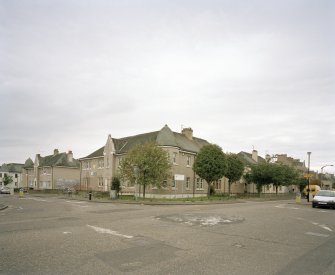 View of Woodside Rd/Drip Road from South West