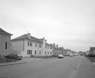 View of Ferguson St from North East