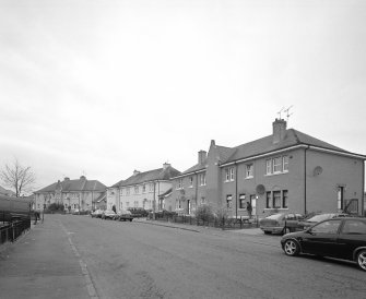 View of Hazlebank Gdns from South East