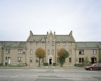 View of Drip Rd from South