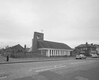 View of St Marks Church from South West