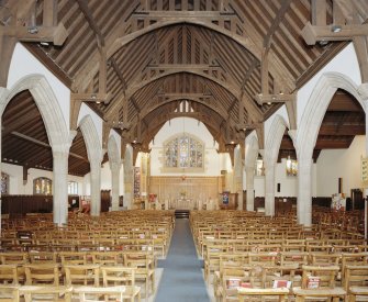 Interior, view from West looking towards the chancel