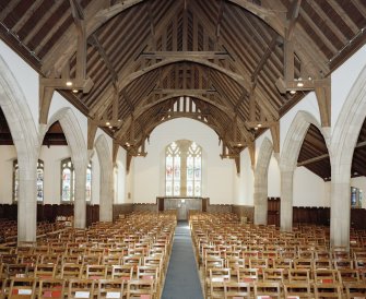 Interior, view from East