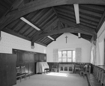 Interior, view of session room
