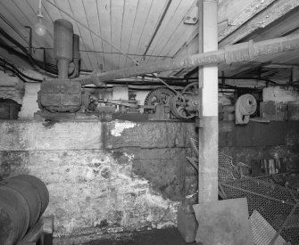 Interior, basement showing 'Tangye' engine.